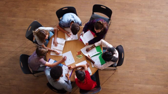 Group Study Template | PosterMyWall