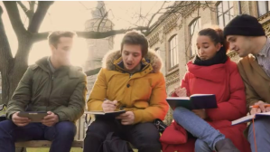 Group Study YouTube-miniature template