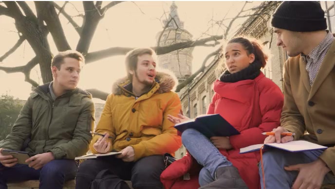 Group Study Template | PosterMyWall