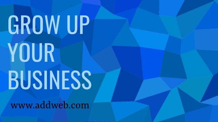 Copy of Grow up your business | PosterMyWall
