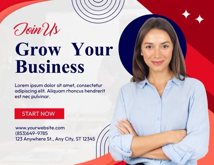 Copy of Grow Your Business | PosterMyWall