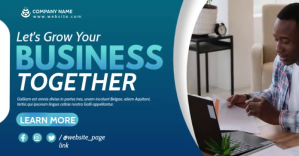 grow your business facebook advertising template