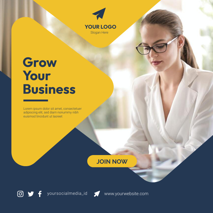 Copy of Grow Your Business Poster | PosterMyWall