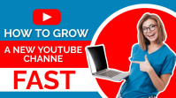 Grow YouTube Channel Thumbnail Templates Isithonjana se-YouTube