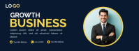 growth business Facebook Cover template