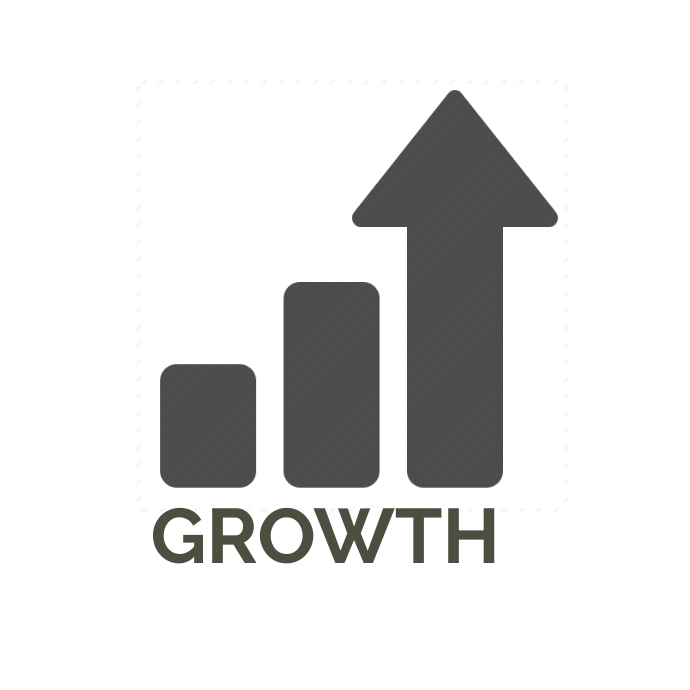 Growth Sign GROWTH LOGO Template | PosterMyWall