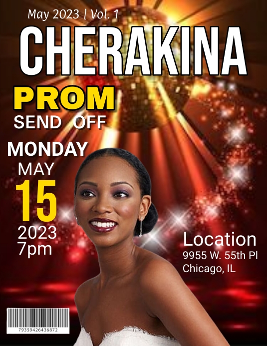 Grunge Pink Prom Send Off Flyer Template PosterMyWall grunge-pink-prom-send-off-flyer-template-postermywall