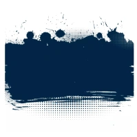 Grunge background with ink splatter effect Message Instagram template