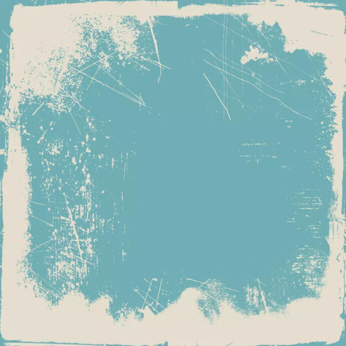 Grunge background with paint stains Instagram Post template