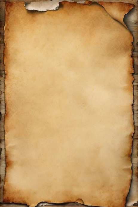 Grunge Old Paper Scroll Background Poster template