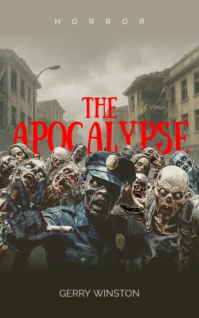 Grunge The Apocalypse Kindle/book Covers Portadas de libro/Kindle template