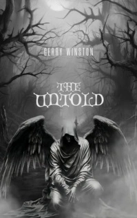 Grunge The Untold Kindle/book Covers template