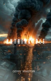 Grunge Unthinkable Kindle/book Covers template