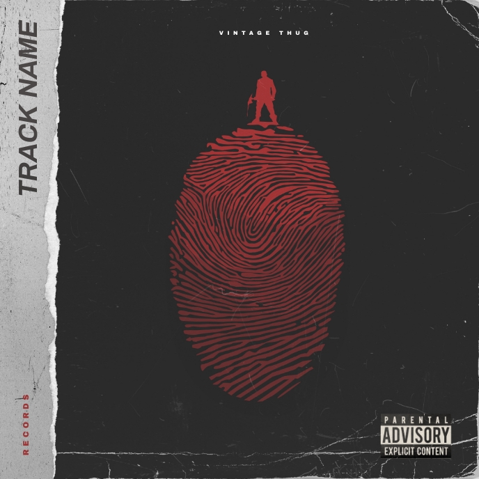 Modele Couverture D Album Rouge Grunge Postermywall Modele Couverture D Album Rouge Grunge Postermywall