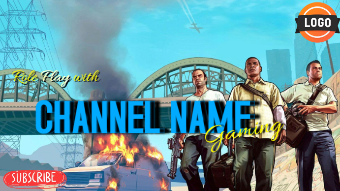 Gta Thumbnail YouTube Thumbnail Template | PosterMyWall