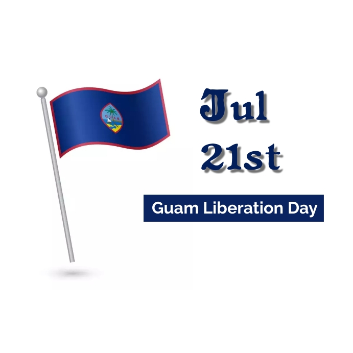 Copy of guam liberation day PosterMyWall
