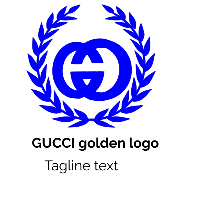 Gucci logo gold Clearance