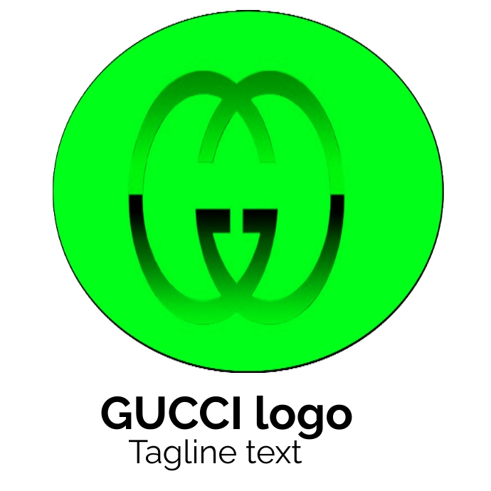 Gucci Logo Template Postermywall Gucci Logo Template Postermywall