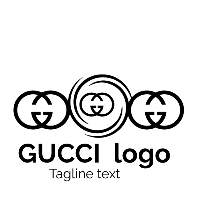 Gucci Logo Template Postermywall Gucci Logo Template Postermywall