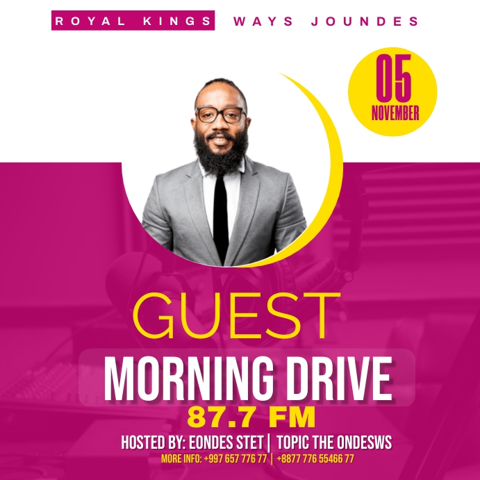 Guest Template | PosterMyWall