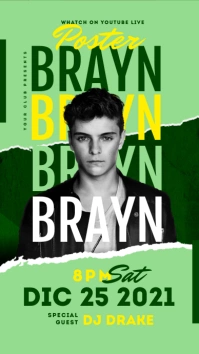 Guest DJ Flyer  Instagram Story Template