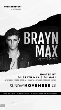 Guest DJ Instagram Story Template