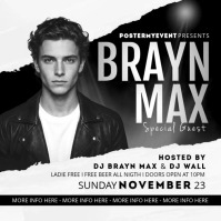 Guest DJ Instagram Video Template