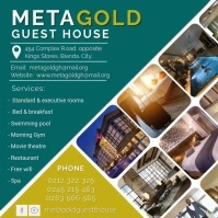 Guest House adv Persegi (1:1) template