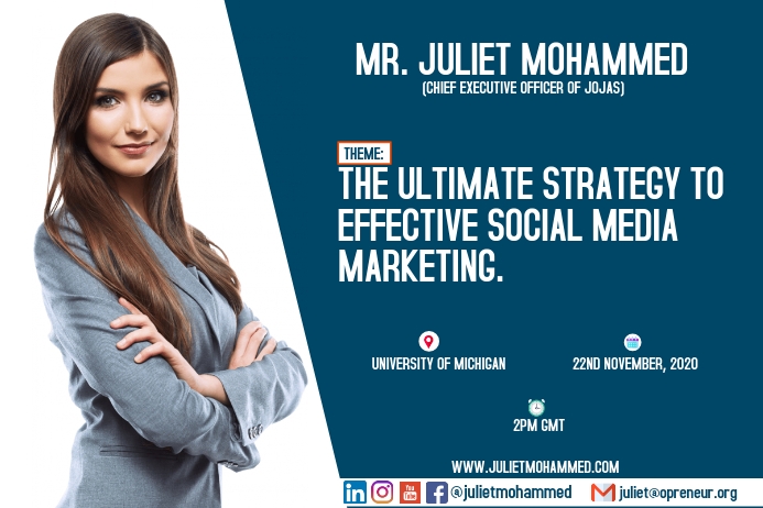 Guest Speaker Flyer Template PosterMyWall Guest Speaker Flyer Template PosterMyWall