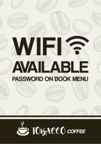 Guest WIFI Network Template | PosterMyWall