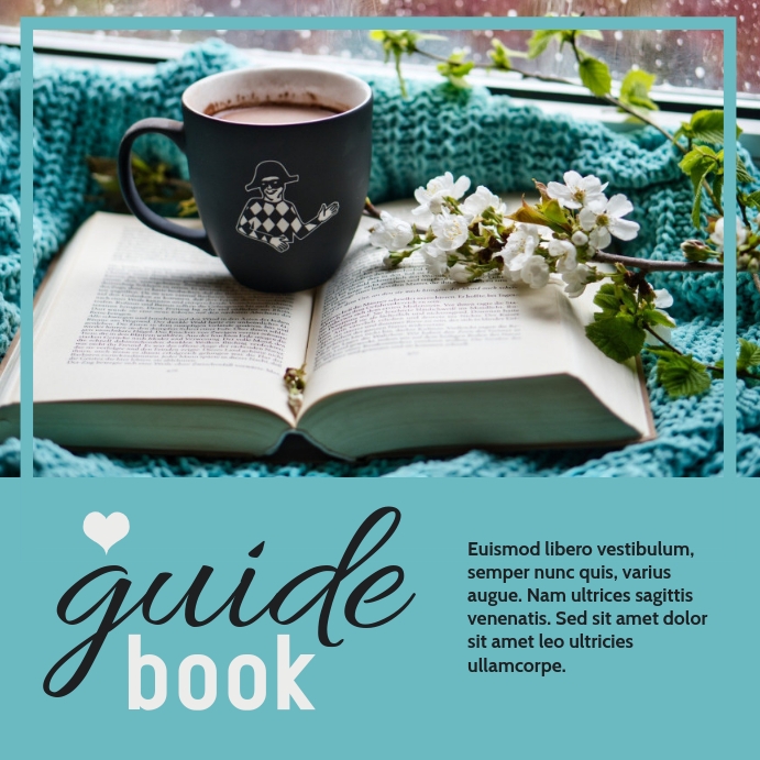 Guide Book Template | PosterMyWall