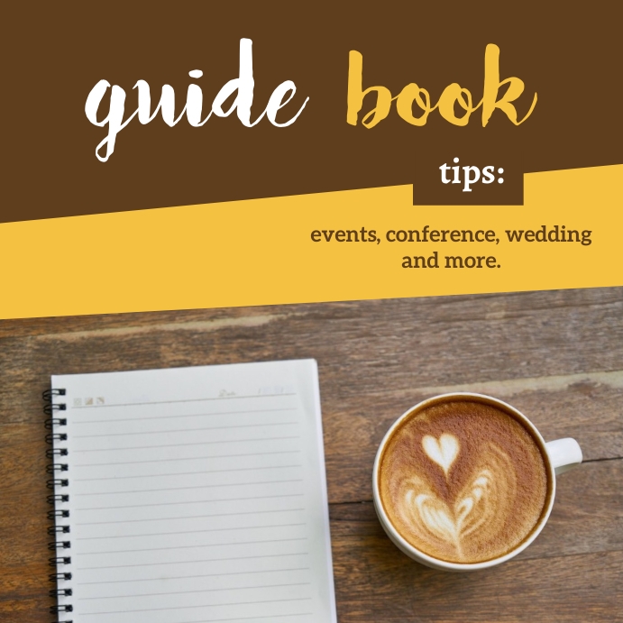 Guide Book Templates | PosterMyWall