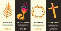 Holy Week Sample Posts Holy Week Template | PosterMyWall