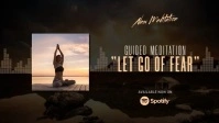 Guided Meditation Video Promo Ad Template Facebook