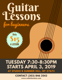 320 Music Lessons Customizable Design Templates Postermywall