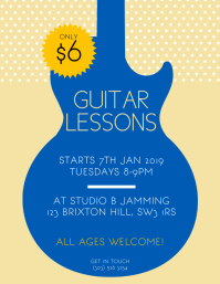 Customizable Design Templates for Music Lessons PosterMyWall Customizable Design Templates for Music Lessons PosterMyWall