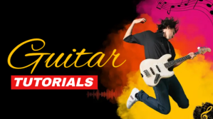 Guitar tutorials for music instrumentalist YouTube-miniature template