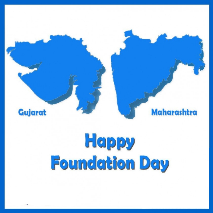 gujarat day, maharashtra day Template | PosterMyWall