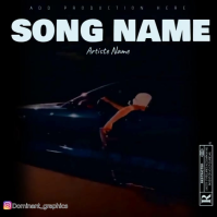 Gun Album Art template