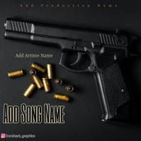 Gun Album Cover Template | PosterMyWall