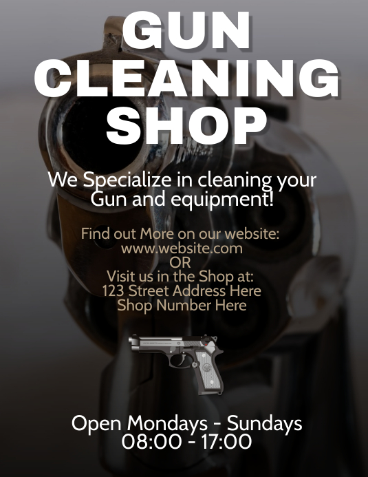 How Do I Choose a Gun Cleaning Service? Gun Gleam