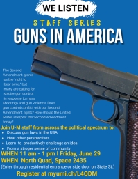 345K+ Free Templates for 'Gun raffle flyer template' | PosterMyWall