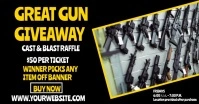 gun FLYER Facebook Shared Image template