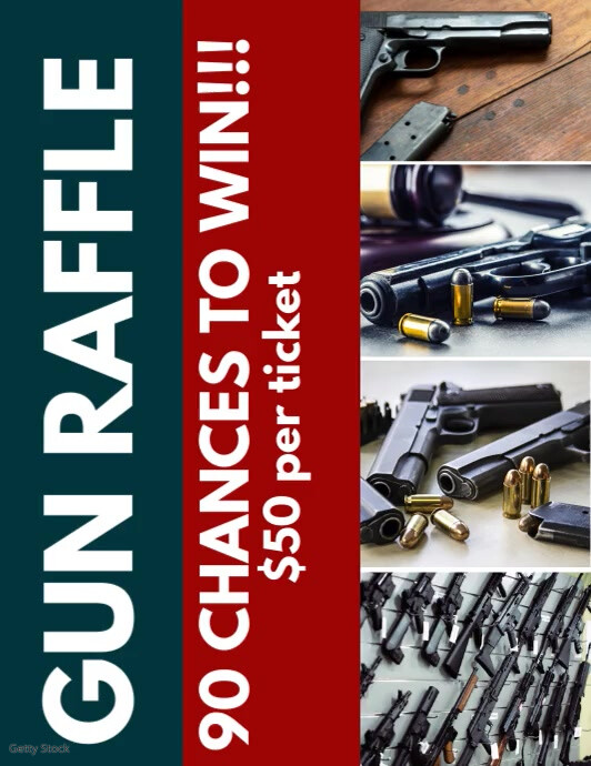 gun flyer Template | PosterMyWall