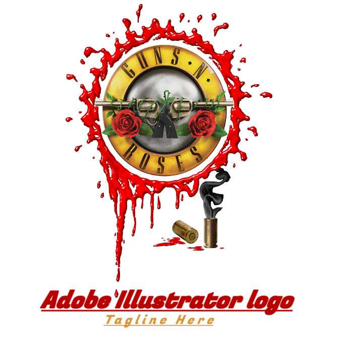 Guns N Roses Logo Template | PosterMyWall