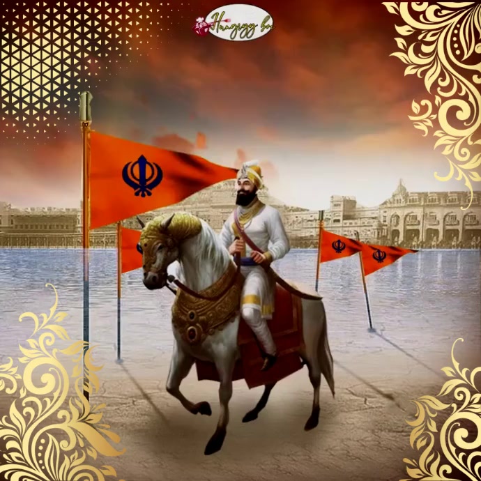 Copy of guru gobind singh | PosterMyWall