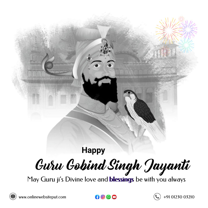 Guru Gobind Singh Template | PosterMyWall
