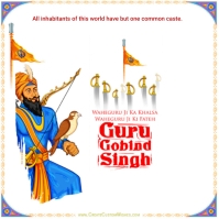 Guru Gobind Singh Jayanti Template | PosterMyWall