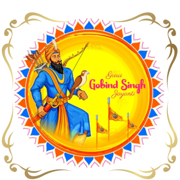 Guru Gobind Singh Jayanti Template | PosterMyWall