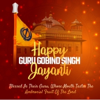 Guru Gobind Singh Jayanti Template | PosterMyWall